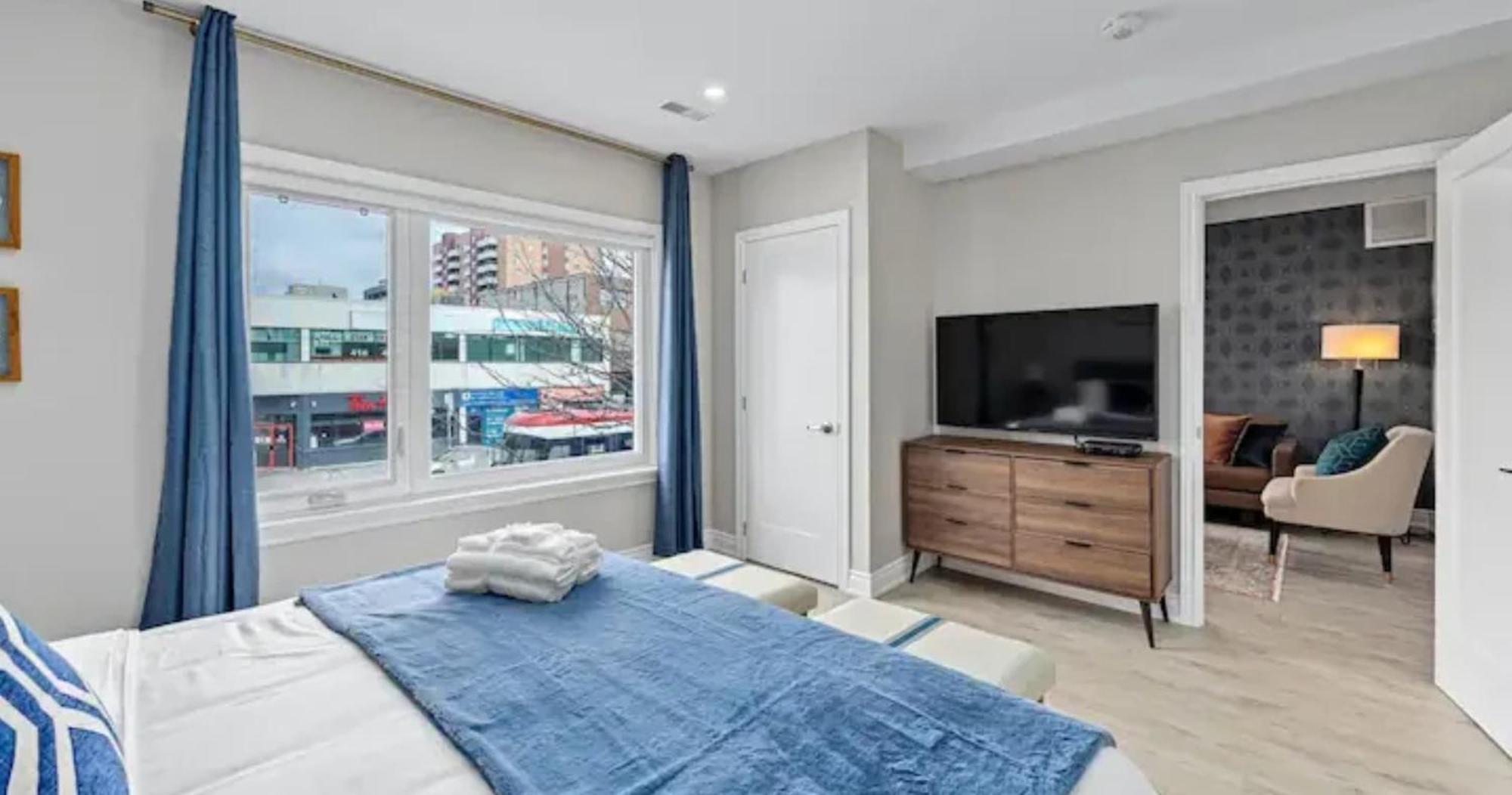 Casa St Clair - Suite -Style Suite W Lrg Patio Toronto Eksteriør bilde